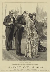 Marion Fay, ein Roman